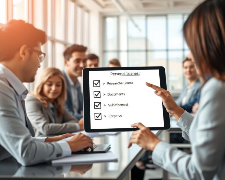 Personal Loan application process