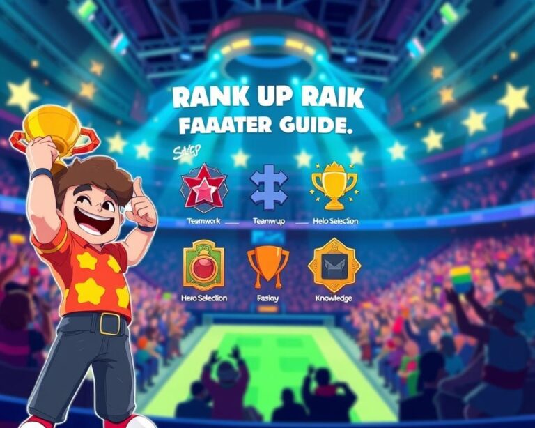 Steps to rank up faster in Brawl Stars