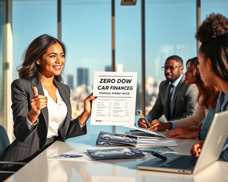 zero down car financing