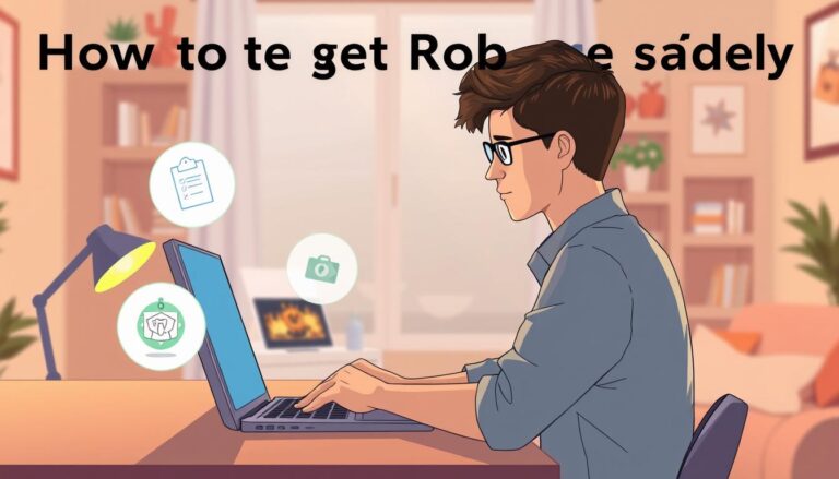 How to get Robux safely
